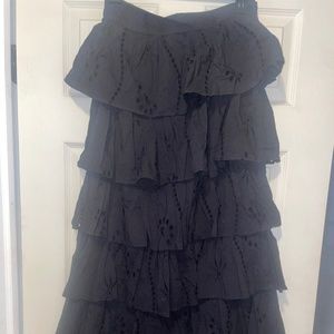 Anthropologie Maxi Skirt Size Small